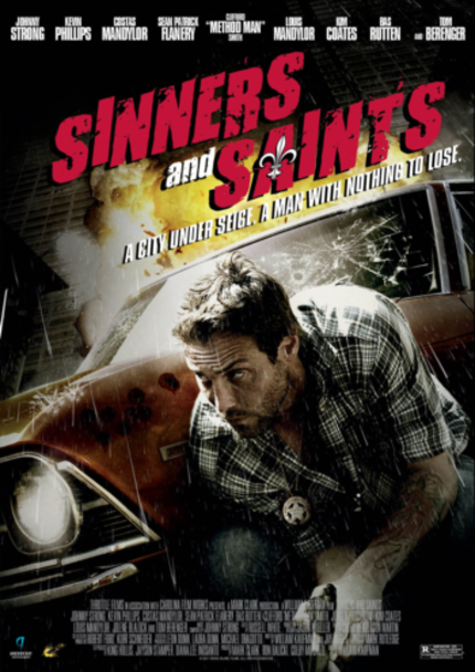Interview: 15 Minutes With SINNERS AND SAINTS Director William Kaufman 